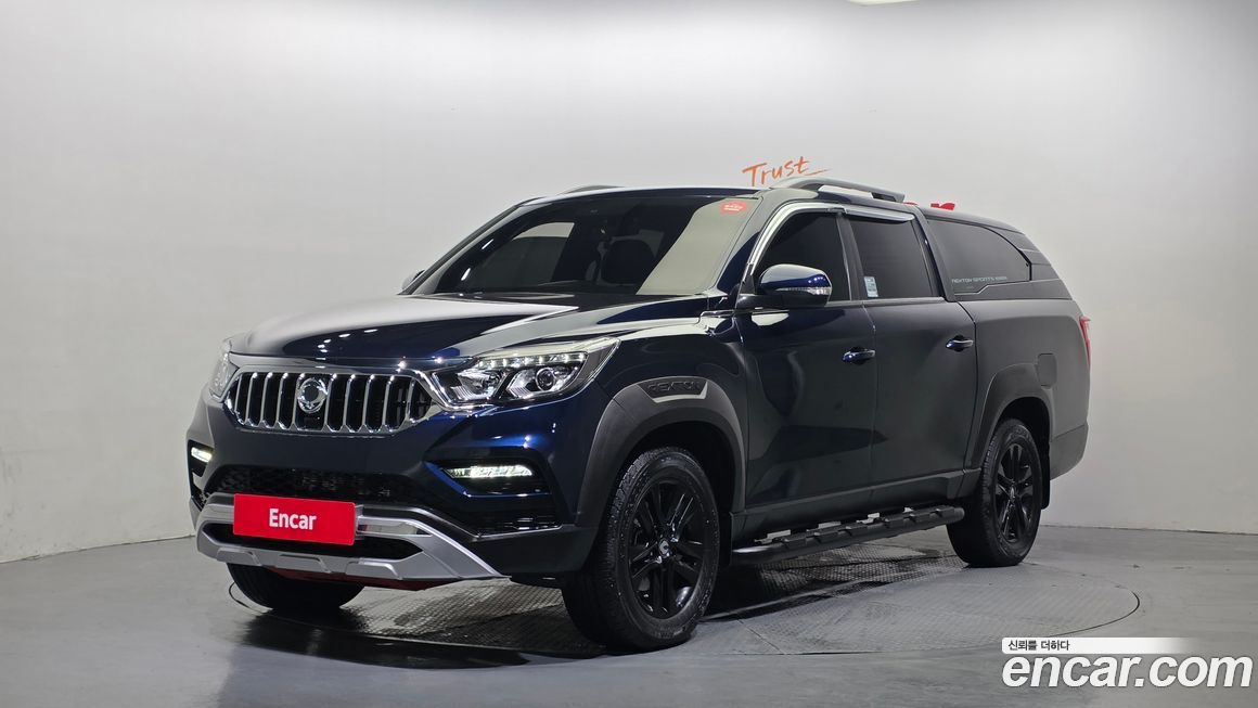 KG_Mobility_Ssangyong Rexton 2021