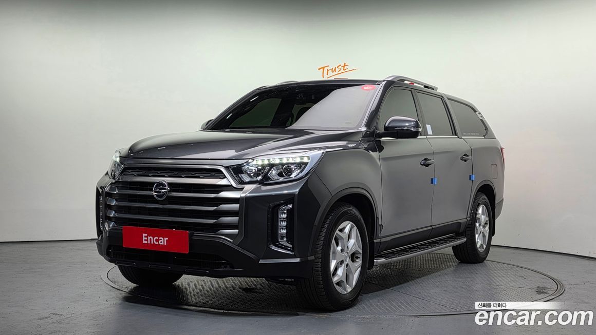 KG_Mobility_Ssangyong Rexton 2023