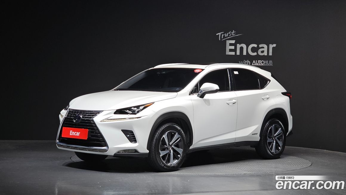 Lexus NX 2019