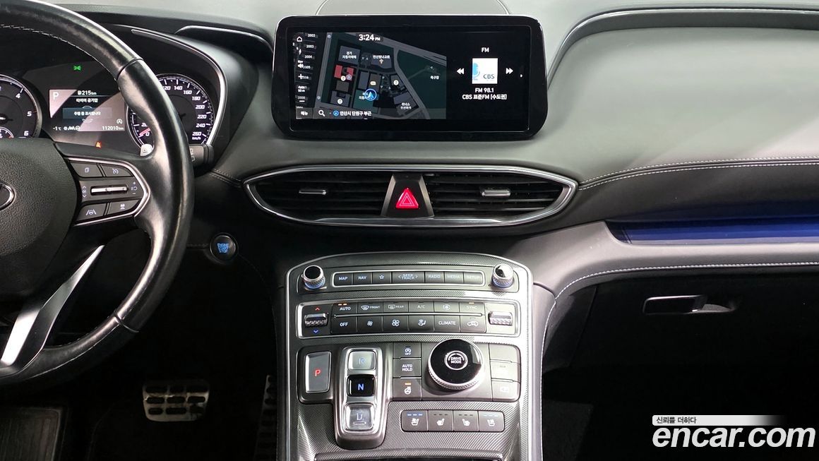 Hyundai Santafe 2021