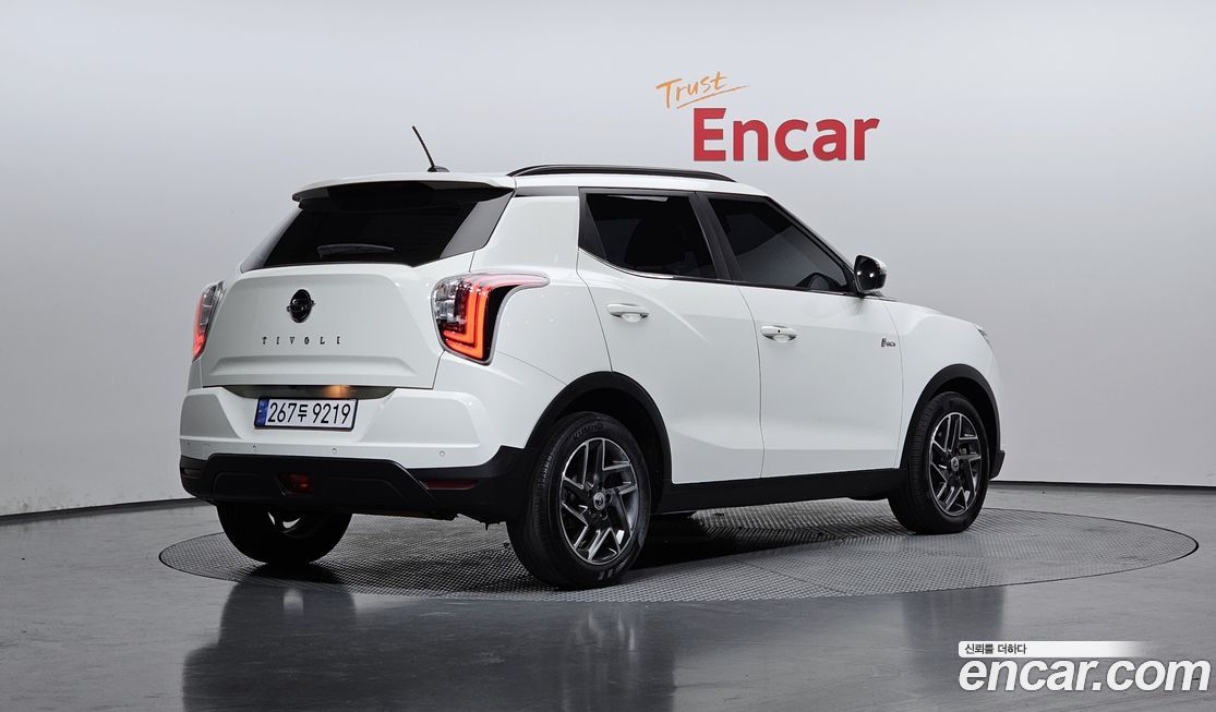 KG_Mobility_Ssangyong TIBOLI 2022