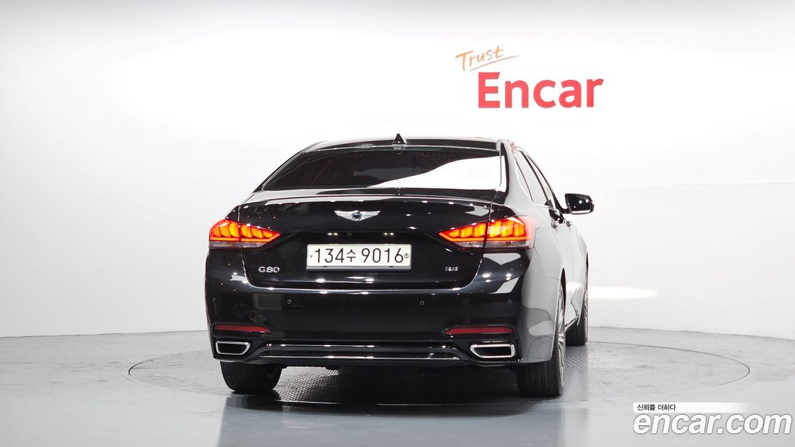 Genesis G80 2018