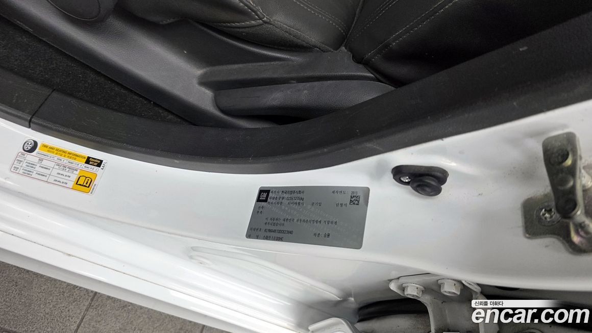 ChevroletGMDaewoo Spark 2013