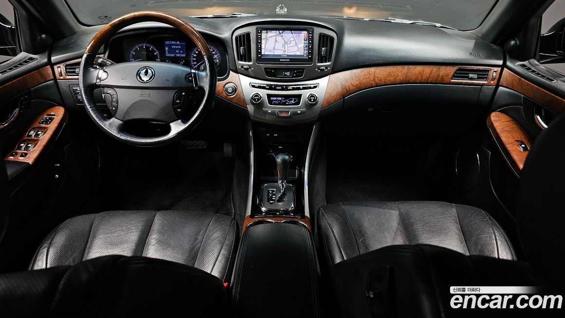 KG_Mobility_Ssangyong Chairman 2013