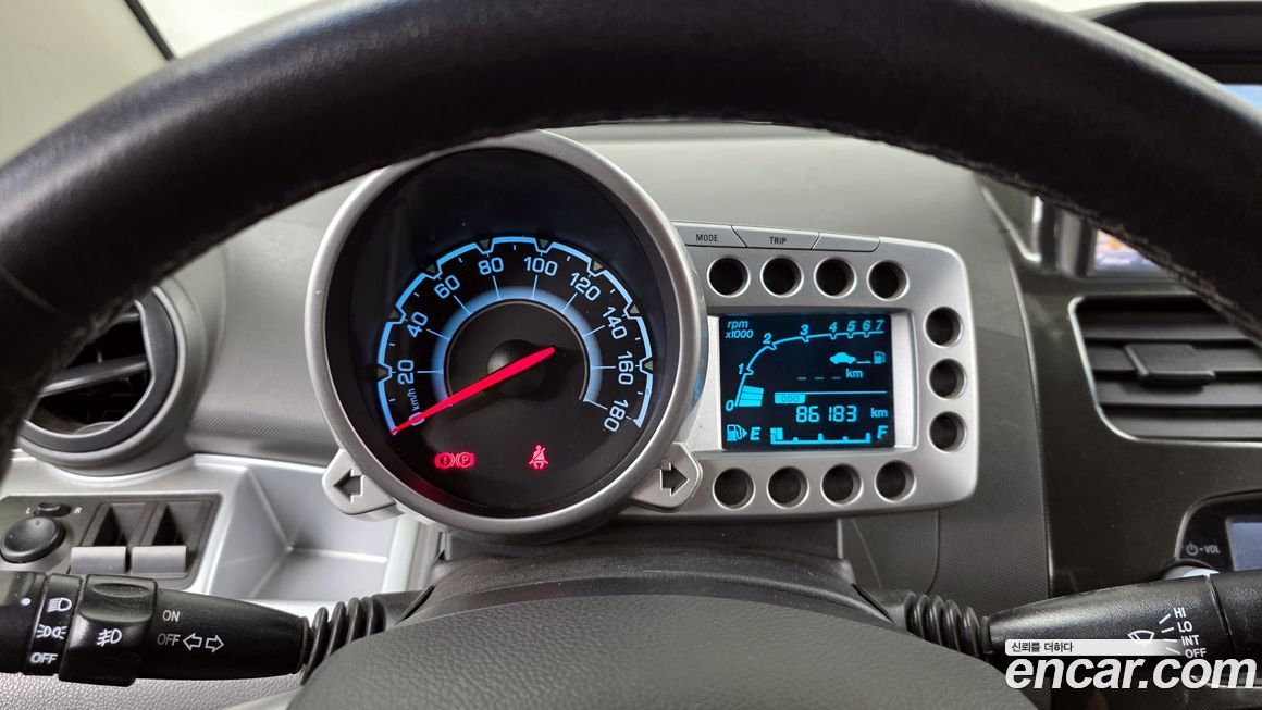 ChevroletGMDaewoo Spark 2013