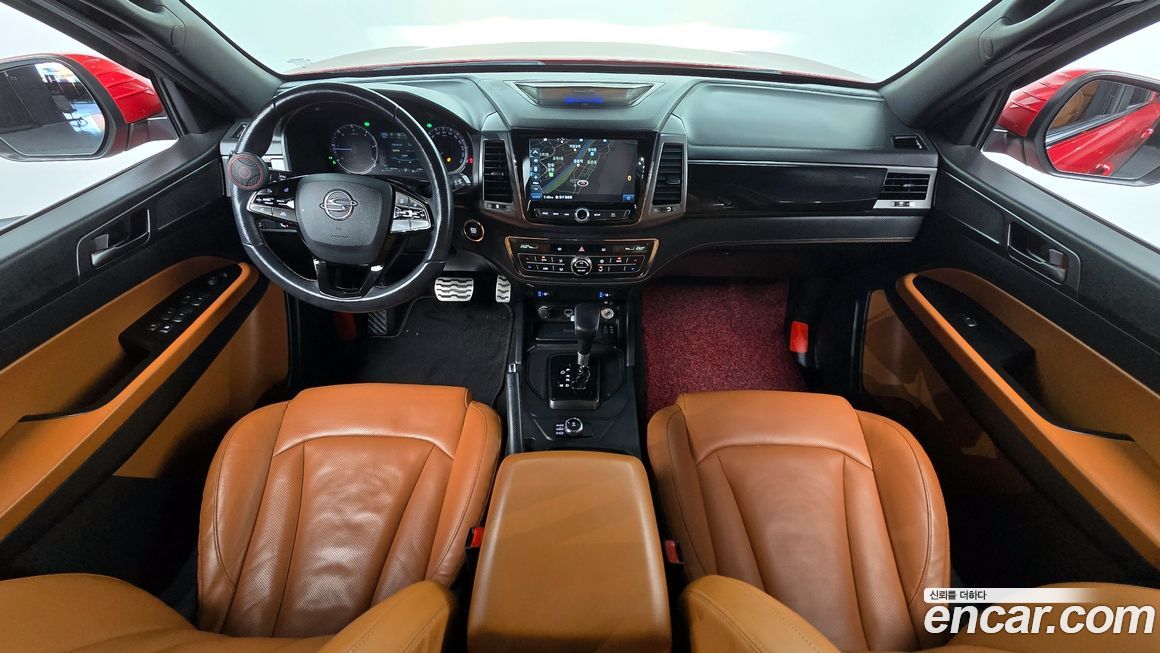 KG_Mobility_Ssangyong Rexton 2021