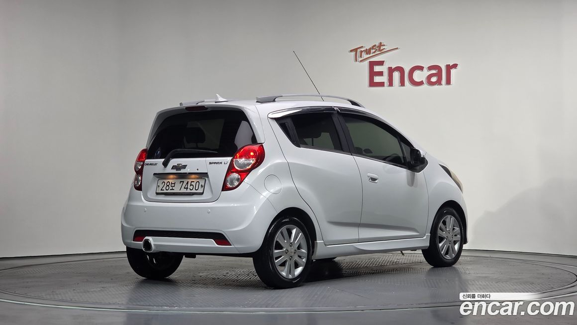 ChevroletGMDaewoo Spark 2013