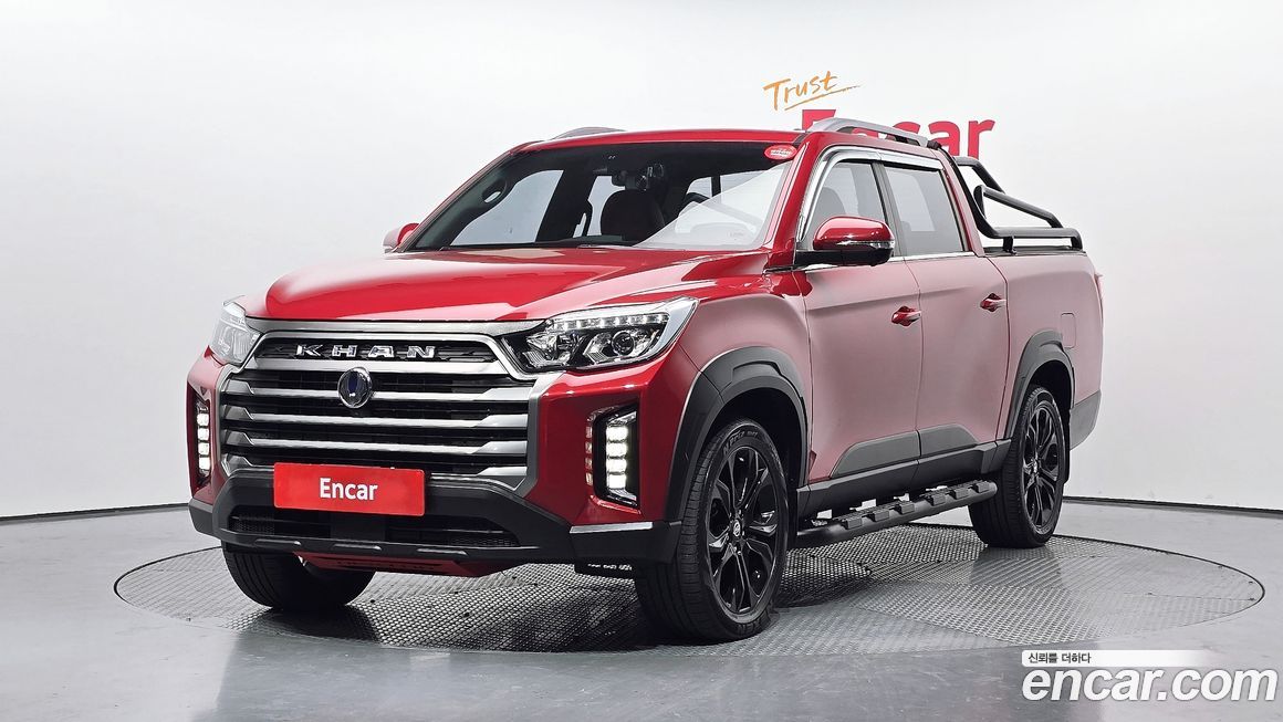 KG_Mobility_Ssangyong Rexton 2021