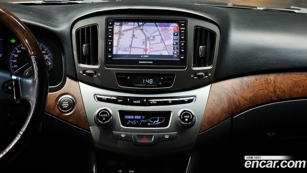 KG_Mobility_Ssangyong Chairman 2013