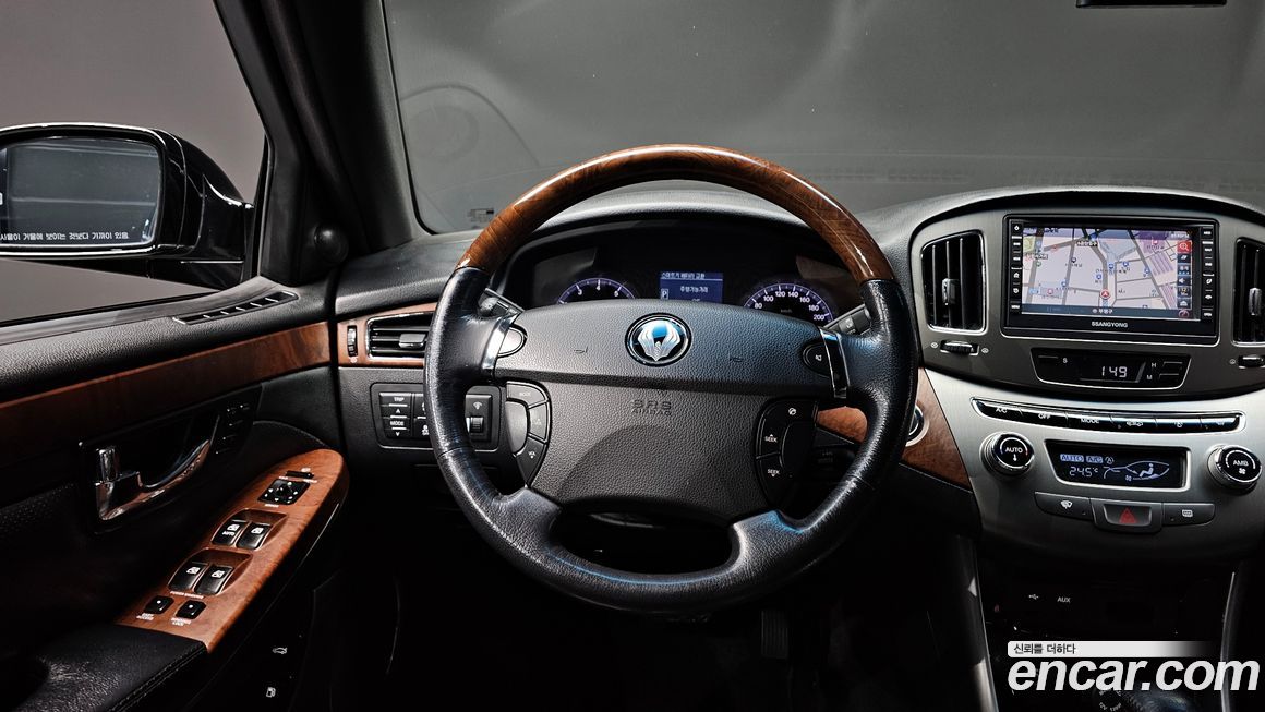 KG_Mobility_Ssangyong Chairman 2013