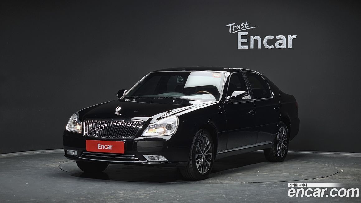 KG_Mobility_Ssangyong Chairman 2013