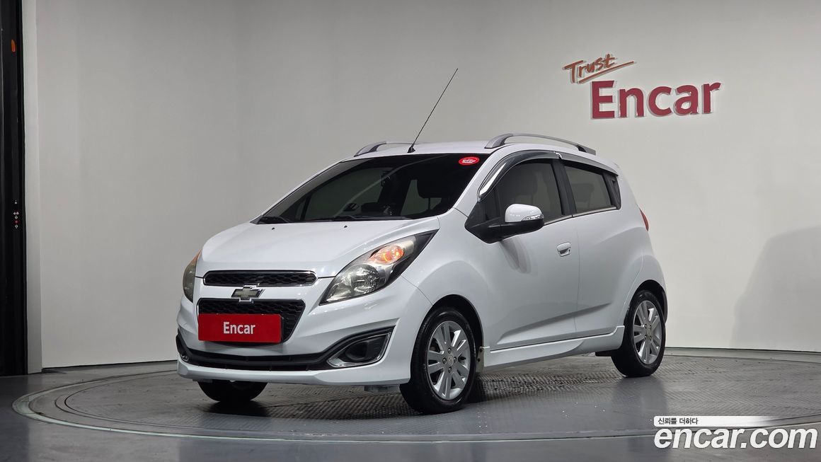 ChevroletGMDaewoo Spark 2013