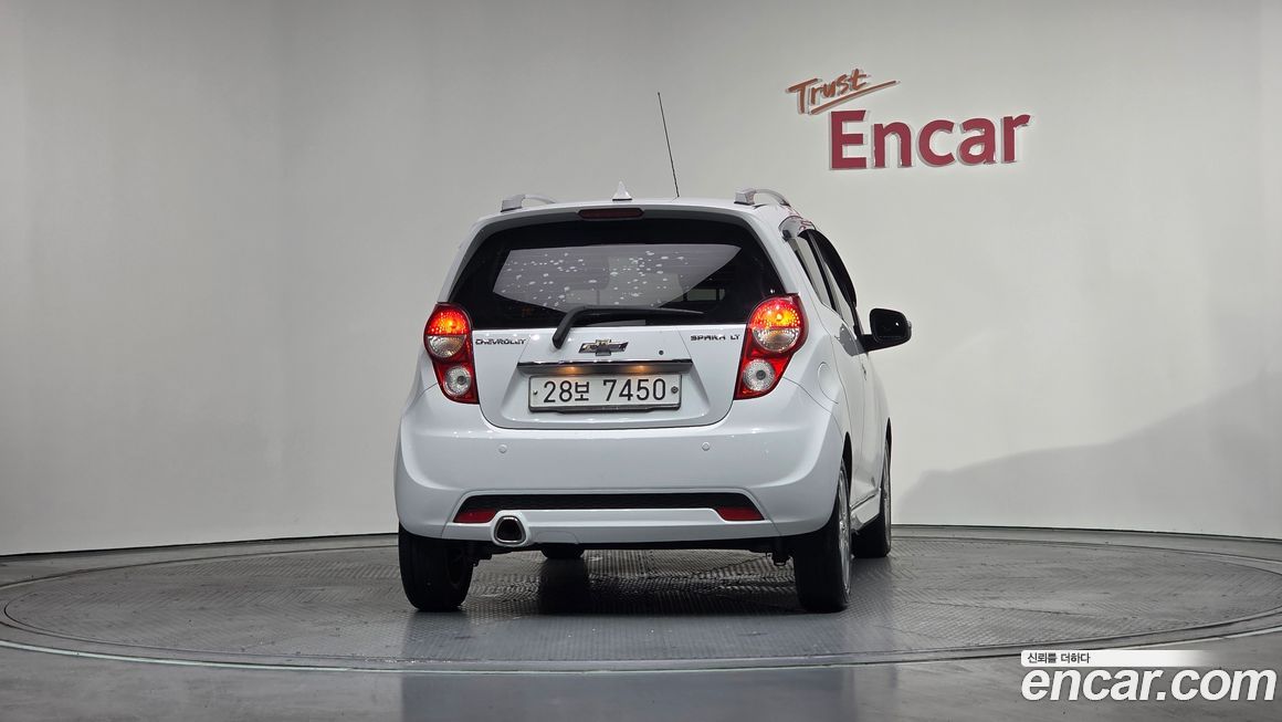 ChevroletGMDaewoo Spark 2013