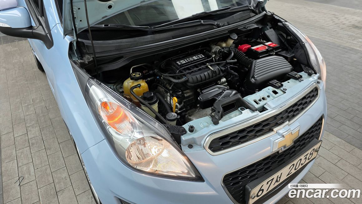 ChevroletGMDaewoo Spark 2014