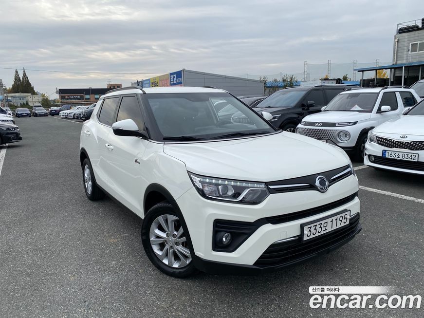 KG_Mobility_Ssangyong TIBOLI 2020