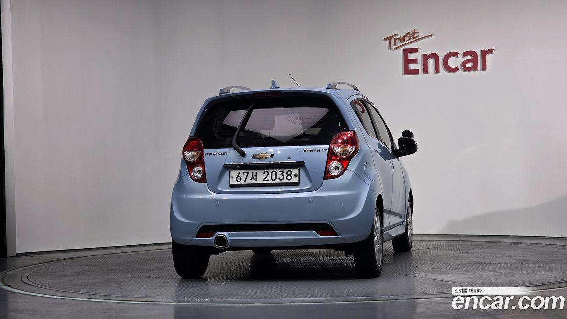 ChevroletGMDaewoo Spark 2014