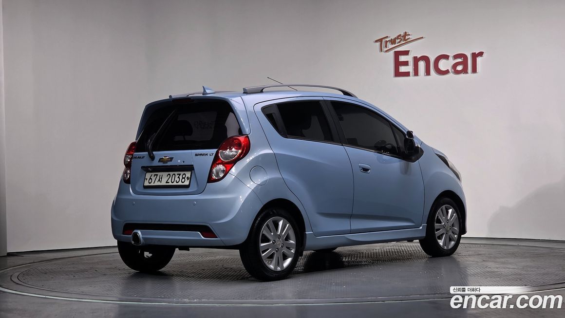 ChevroletGMDaewoo Spark 2014