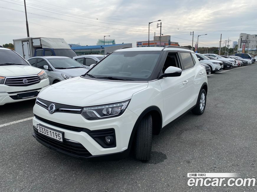 KG_Mobility_Ssangyong TIBOLI 2020