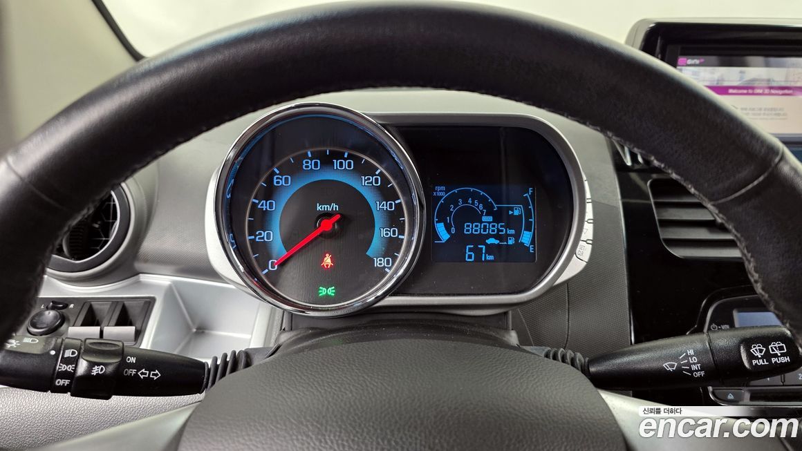 ChevroletGMDaewoo Spark 2014