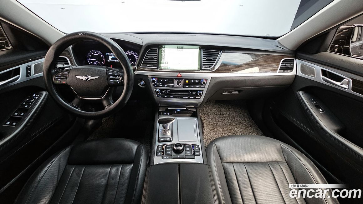 Genesis G80 2018