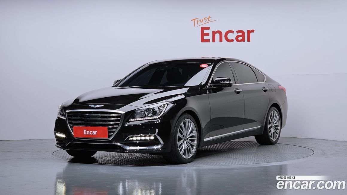Genesis G80 2018