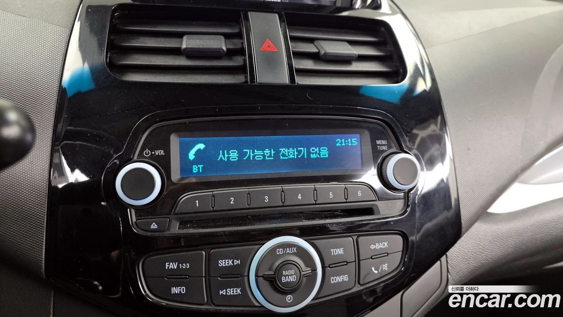 ChevroletGMDaewoo Spark 2014