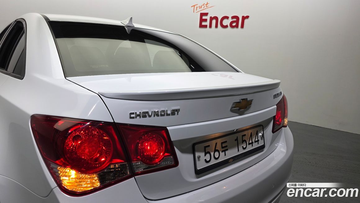 ChevroletGMDaewoo Cruze 2014