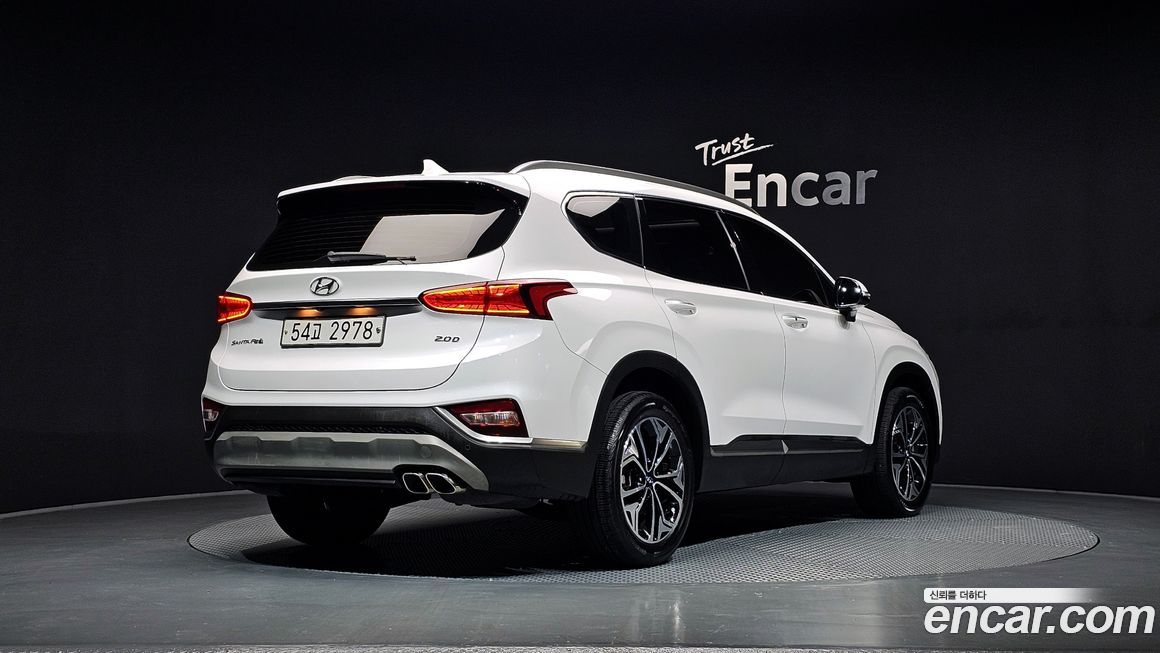 Hyundai Santafe 2019