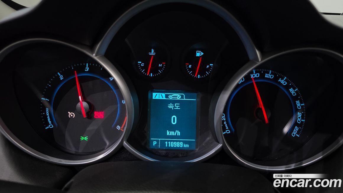 ChevroletGMDaewoo Cruze 2014