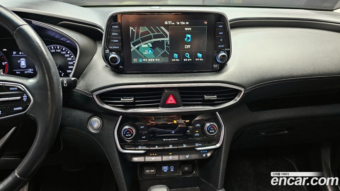 Hyundai Santafe 2019