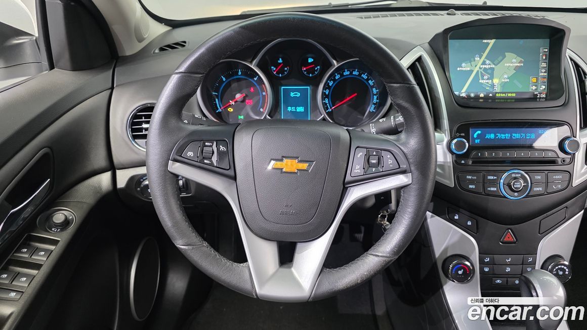 ChevroletGMDaewoo Cruze 2014