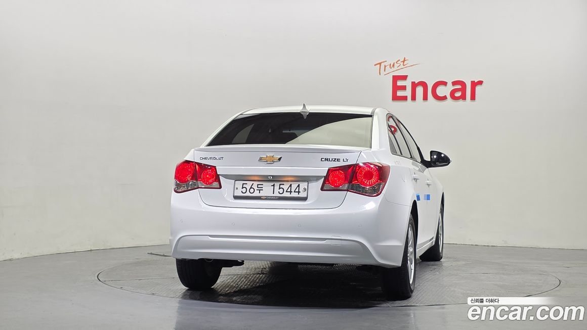 ChevroletGMDaewoo Cruze 2014