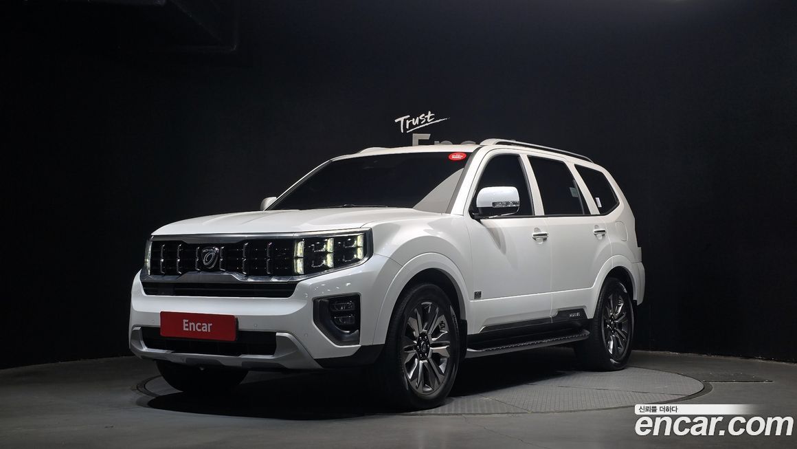 Kia Mohave 2021