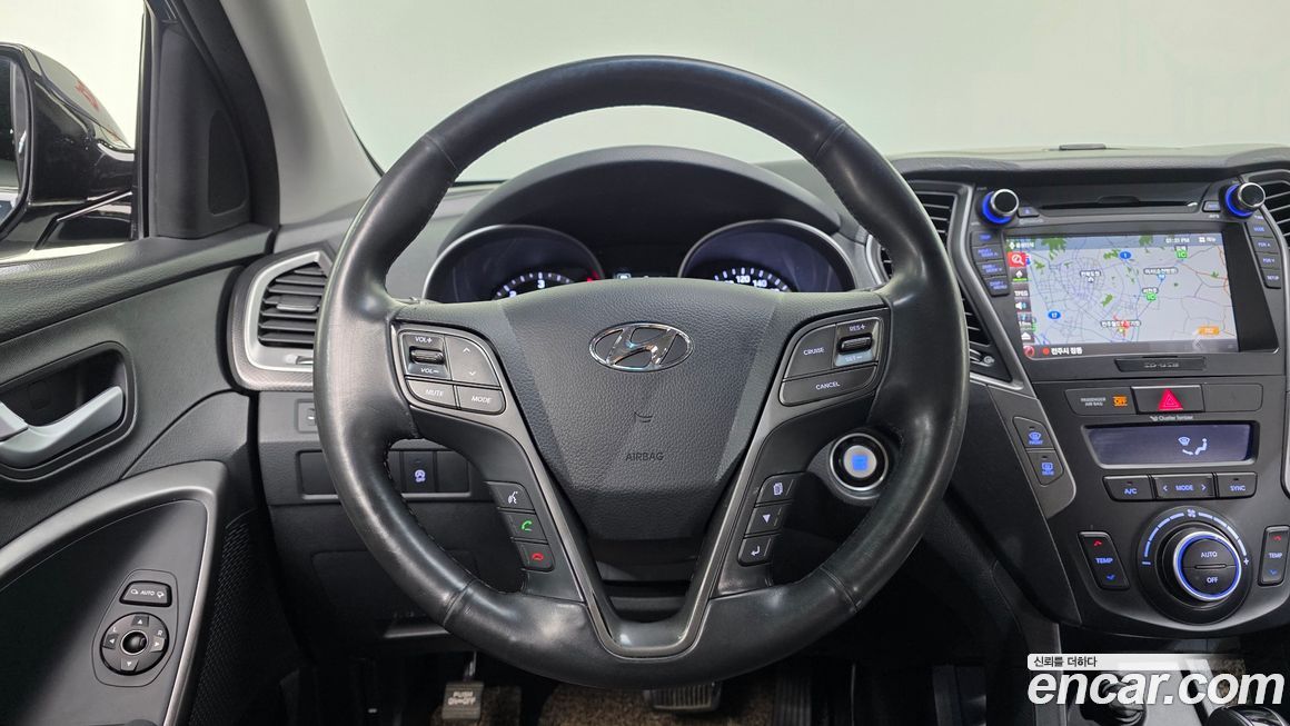 Hyundai Santafe 2016