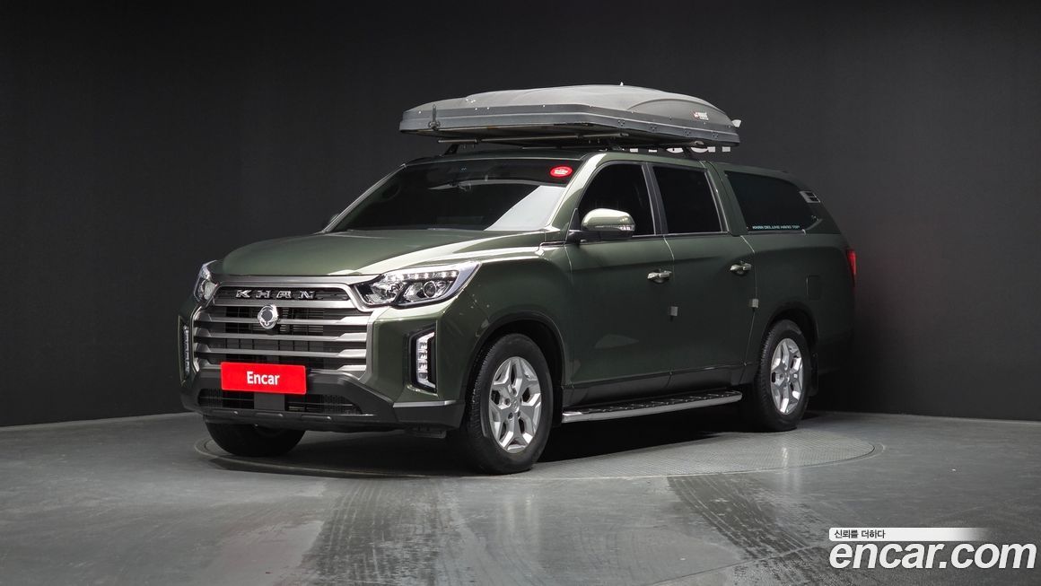 KG_Mobility_Ssangyong Rexton 2024