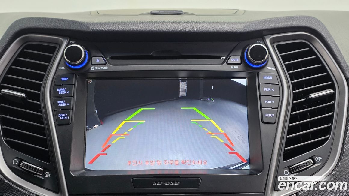 Hyundai Santafe 2016