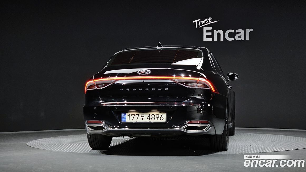 Hyundai Grandeur 2020