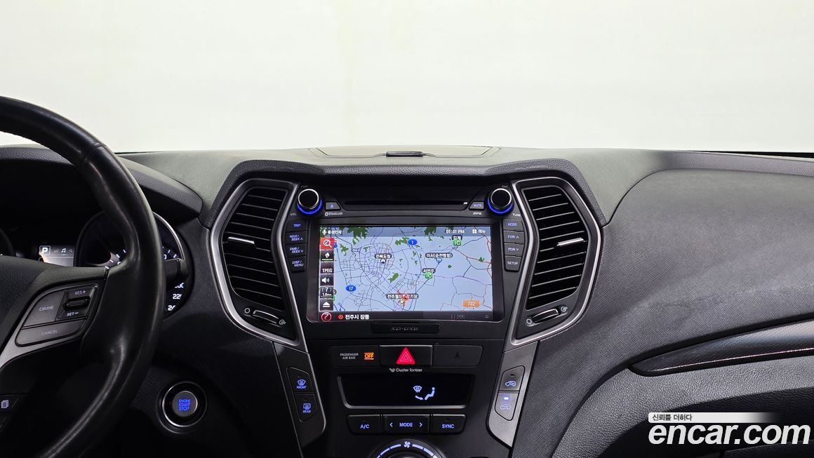 Hyundai Santafe 2016