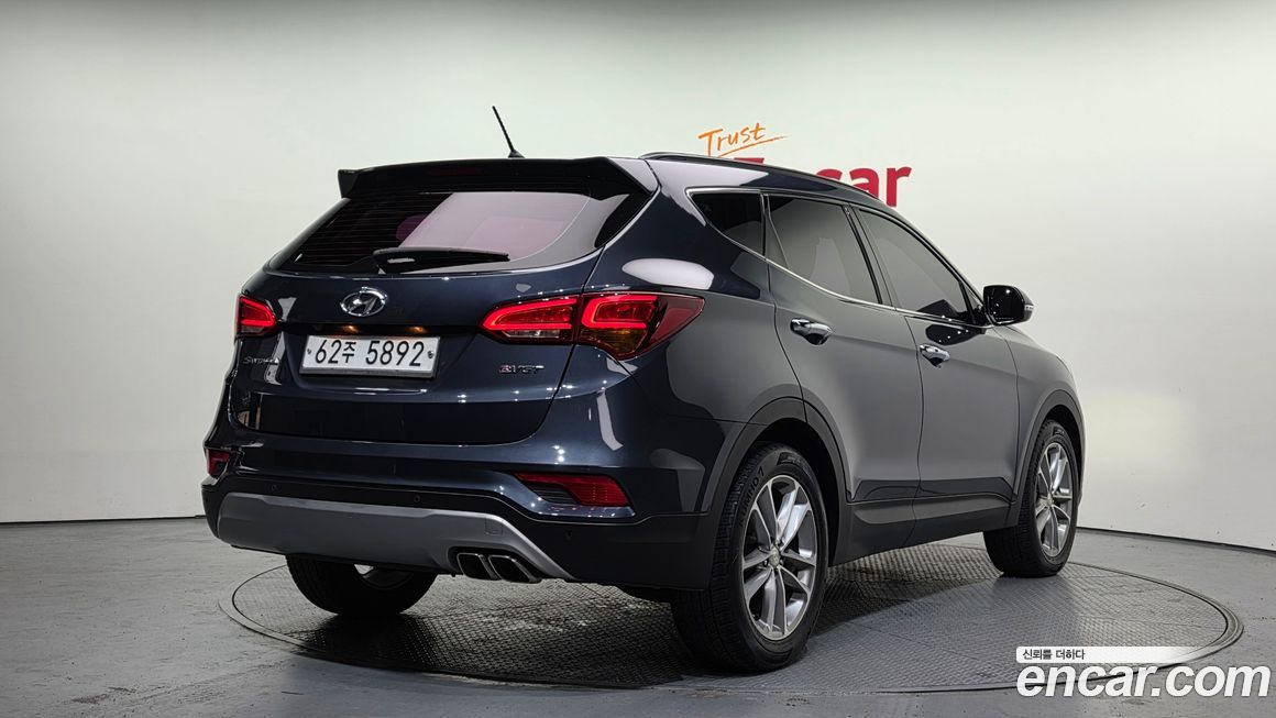 Hyundai Santafe 2016