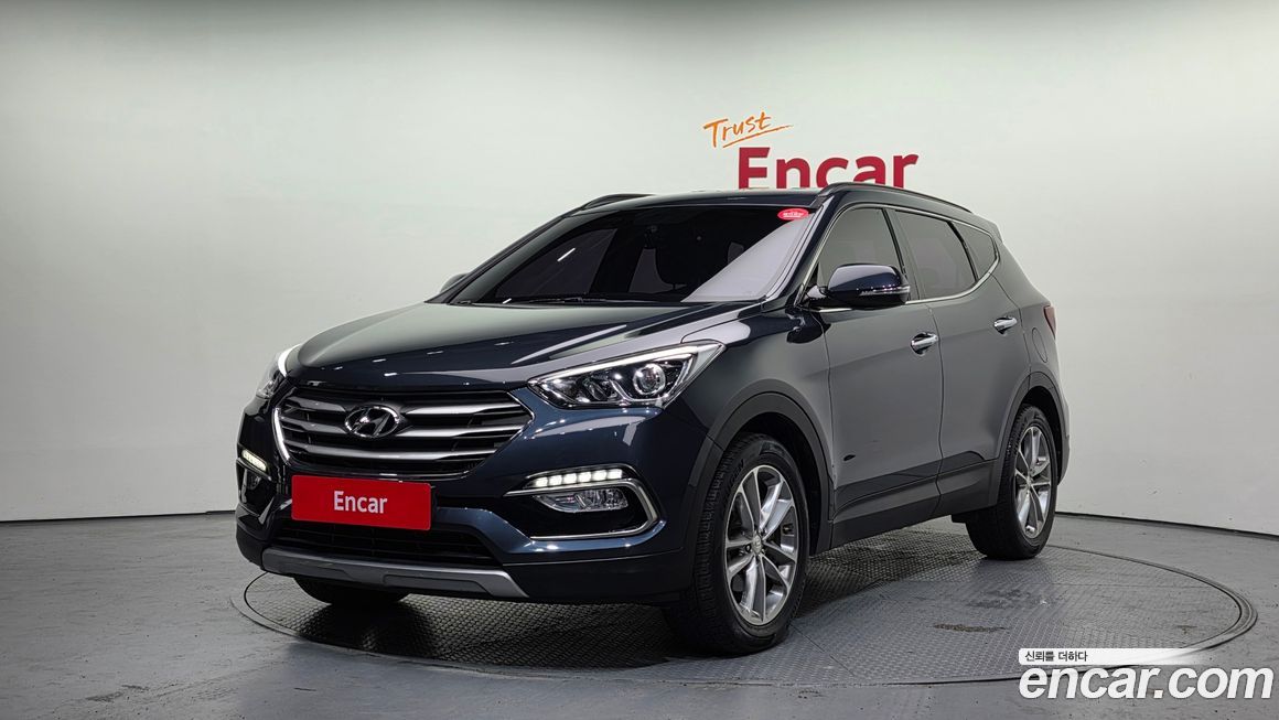 Hyundai Santafe 2016