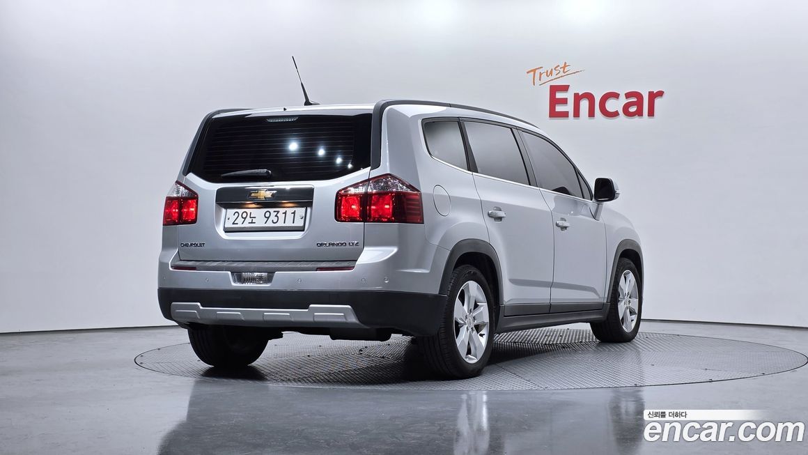 ChevroletGMDaewoo Orlando 2014