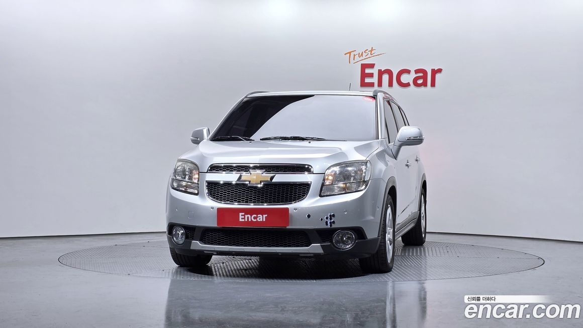 ChevroletGMDaewoo Orlando 2014