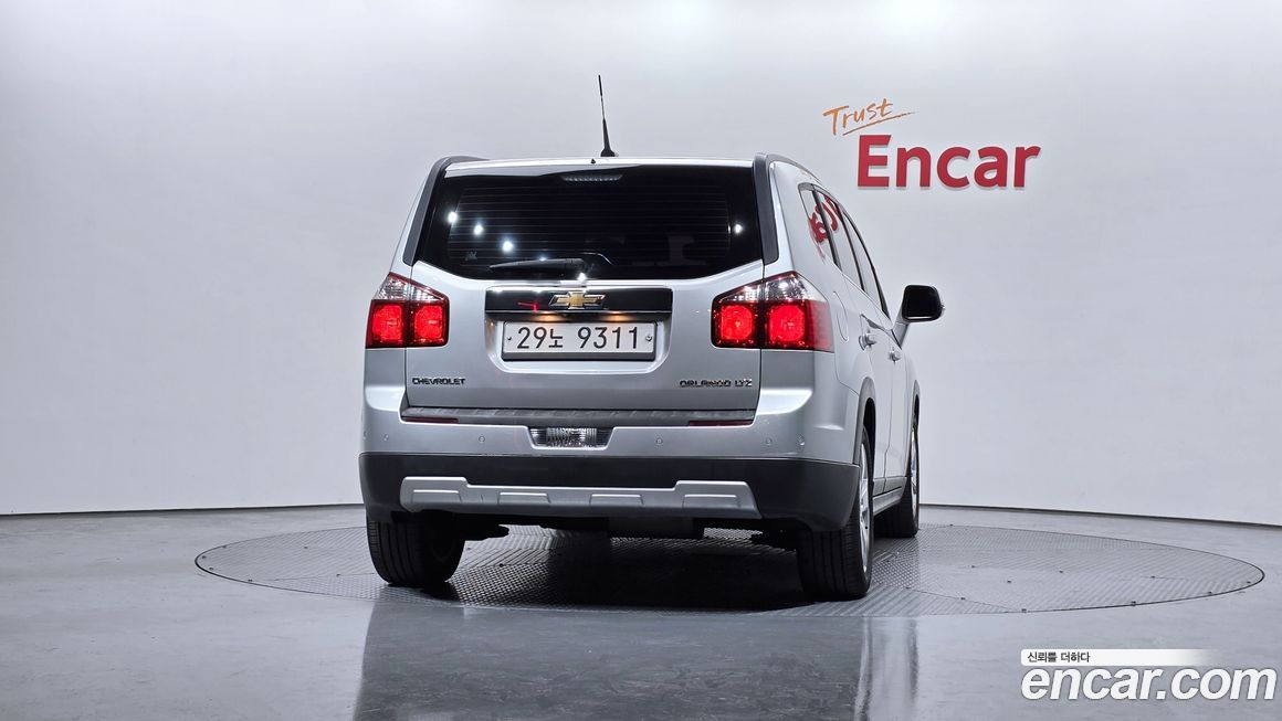 ChevroletGMDaewoo Orlando 2014