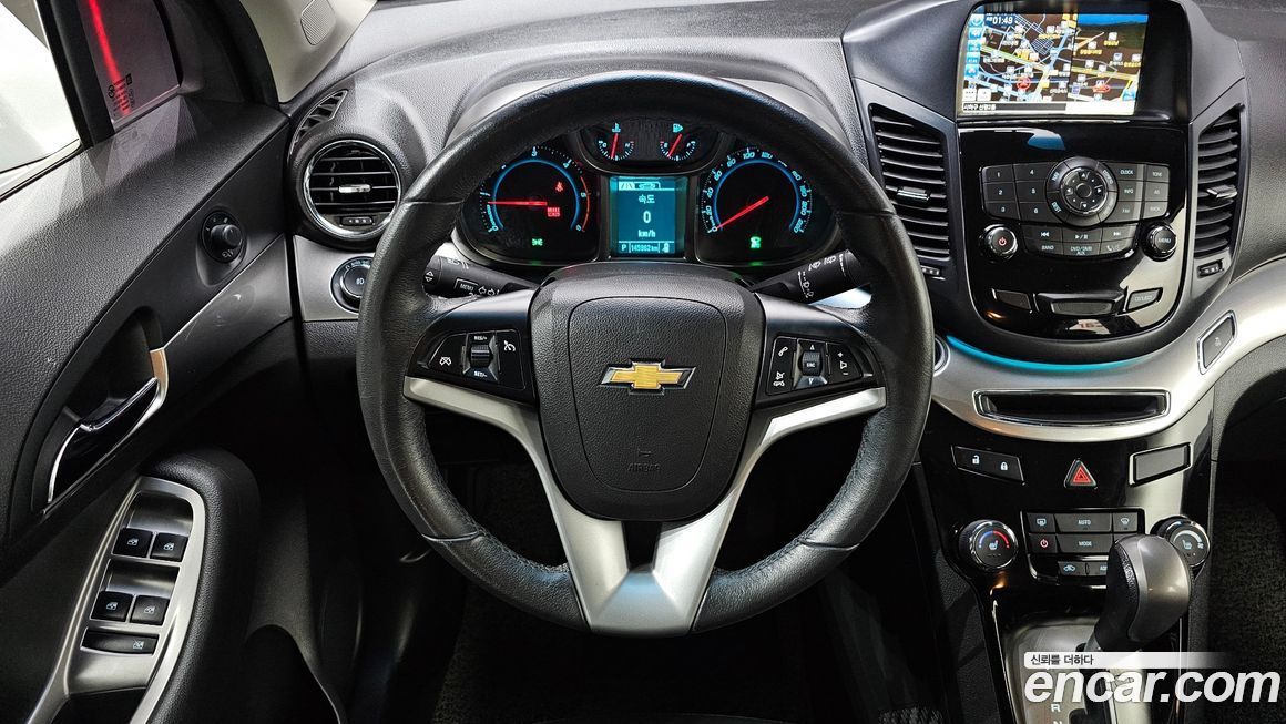 ChevroletGMDaewoo Orlando 2014