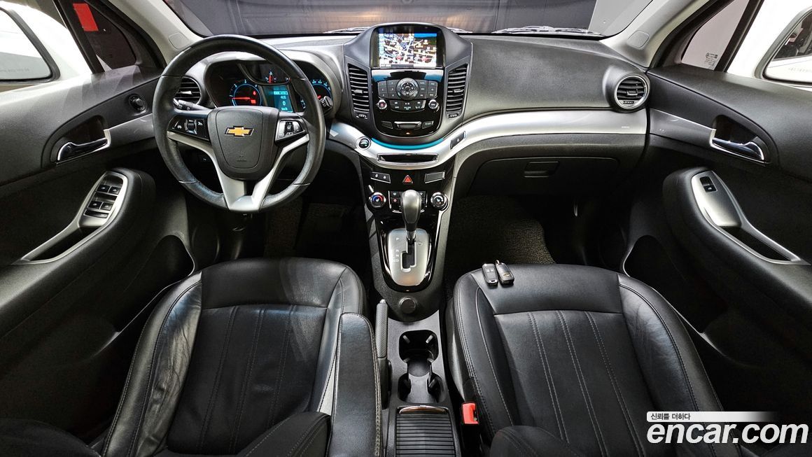 ChevroletGMDaewoo Orlando 2014