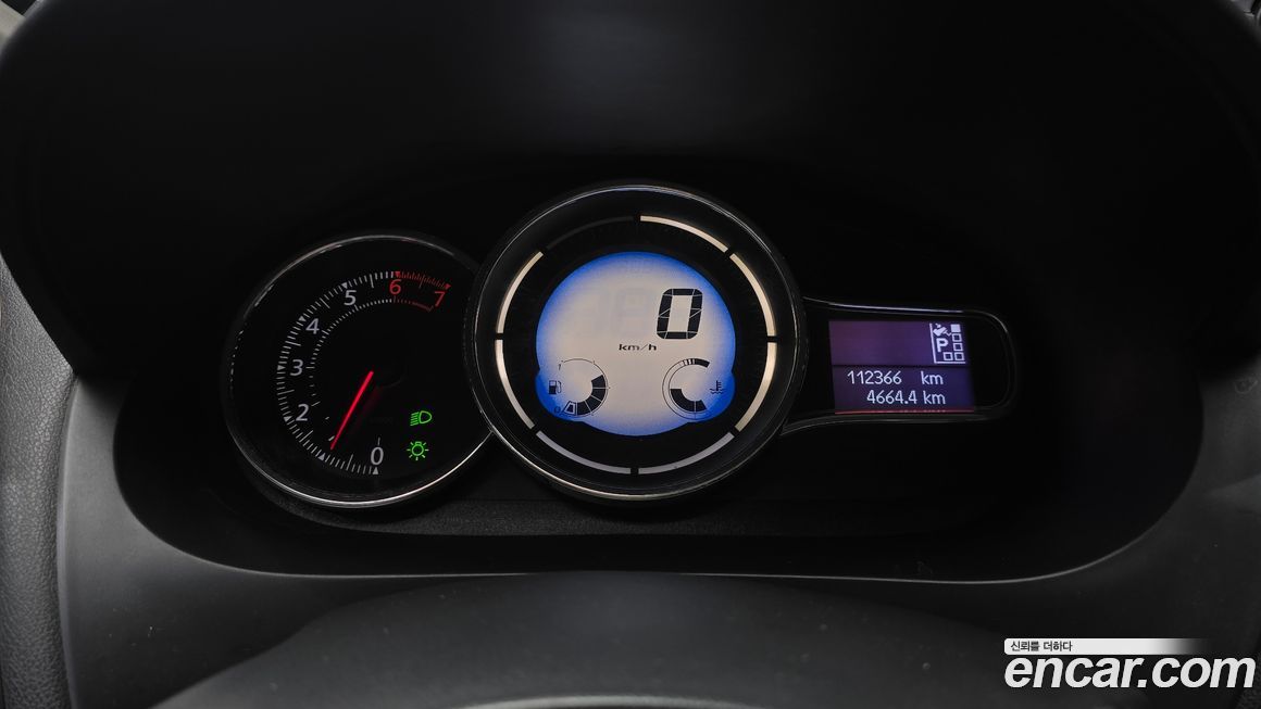 Renault-KoreaSamsung SM3 2015