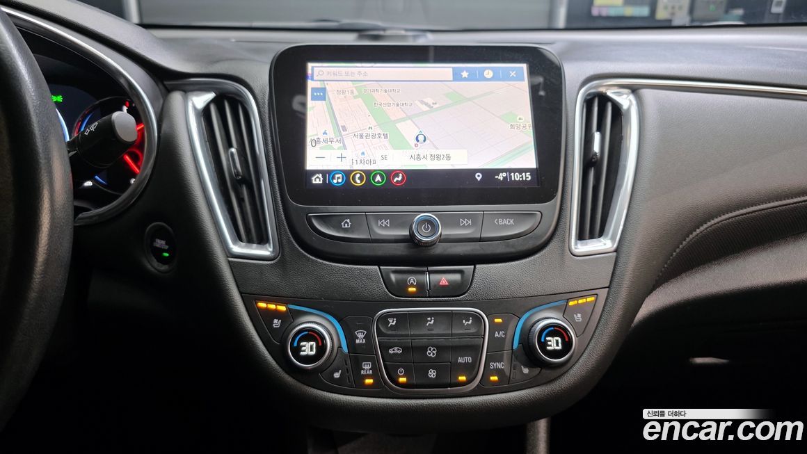 ChevroletGMDaewoo Malibu 2020