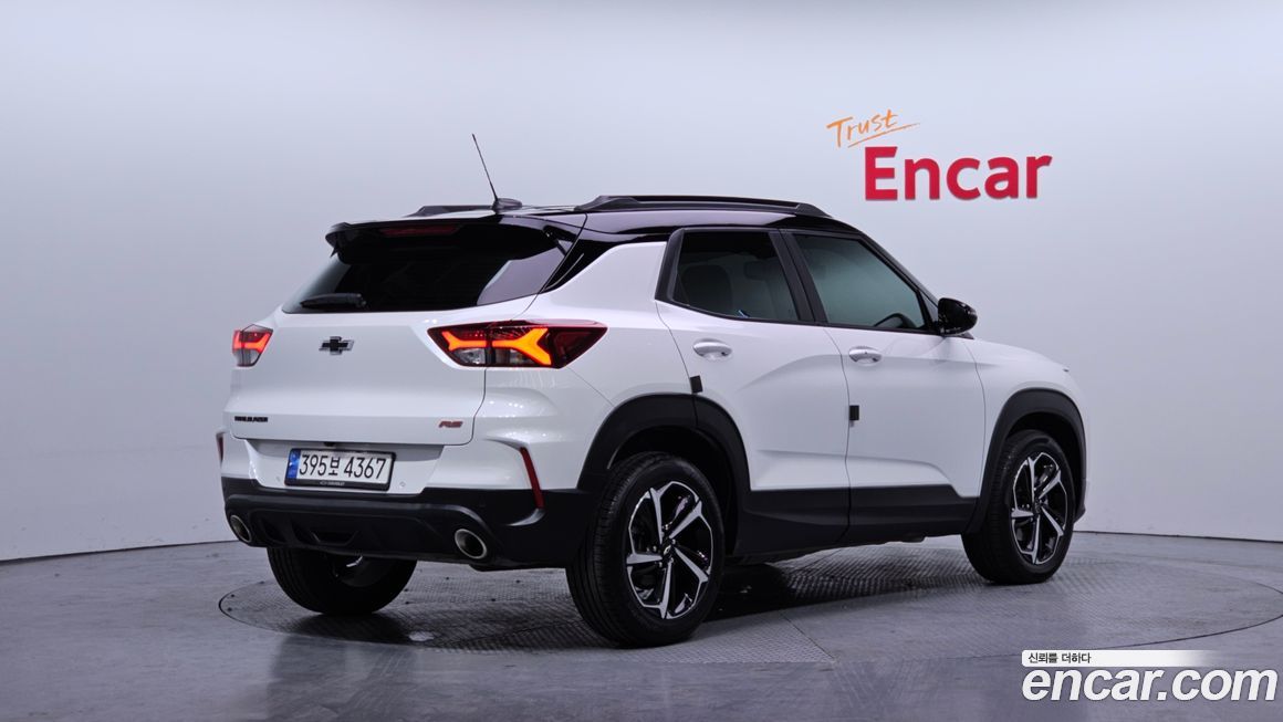 ChevroletGMDaewoo Trailblazer 2023