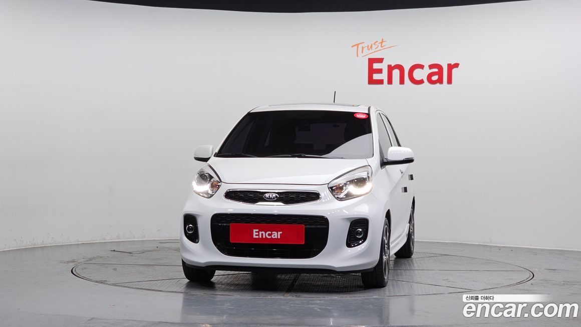 Kia morning 2016