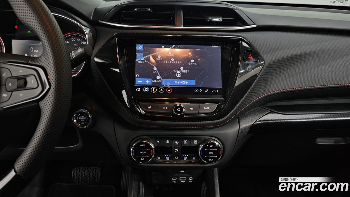 ChevroletGMDaewoo Trailblazer 2023